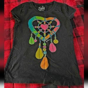 #838- girls shirt size 7